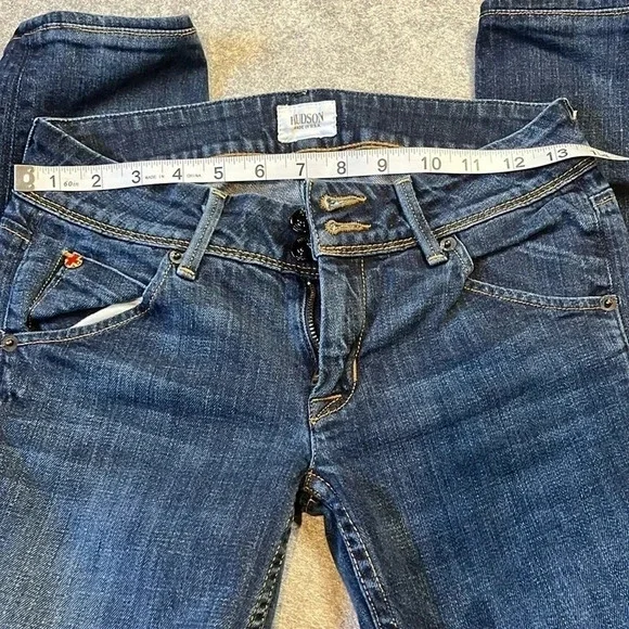 Hudson Collin Skinny Denim, Size 25 - Picture 4 of 11